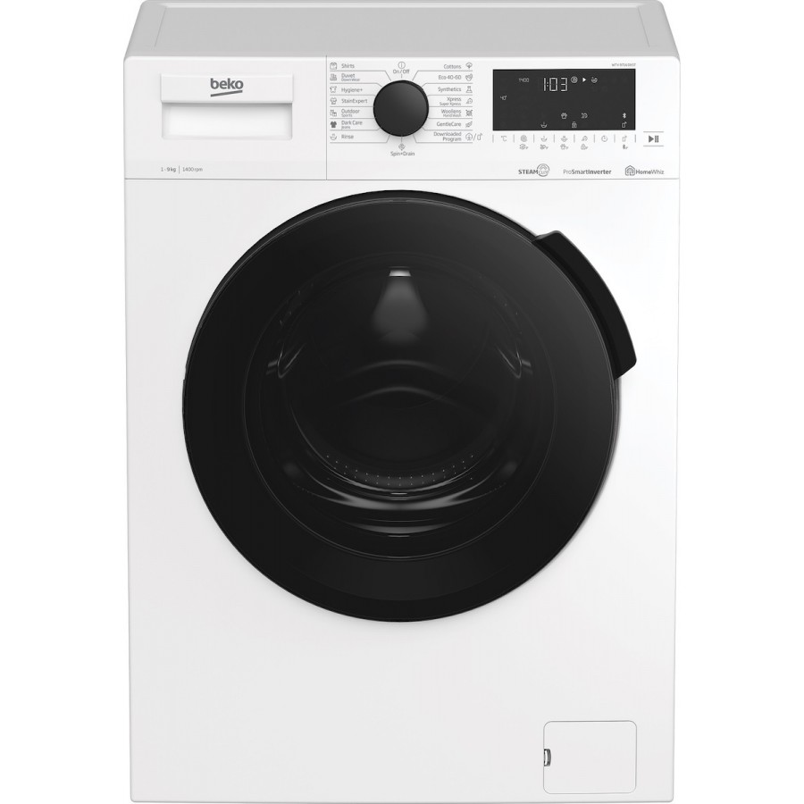 Beko WTV 9716 DXST Πλυντήριο Ρούχων 9kg 1400 Στροφών Beko WTV 9716 DXST Πλυντήριο Ρούχων 9kg 1400 Στροφών